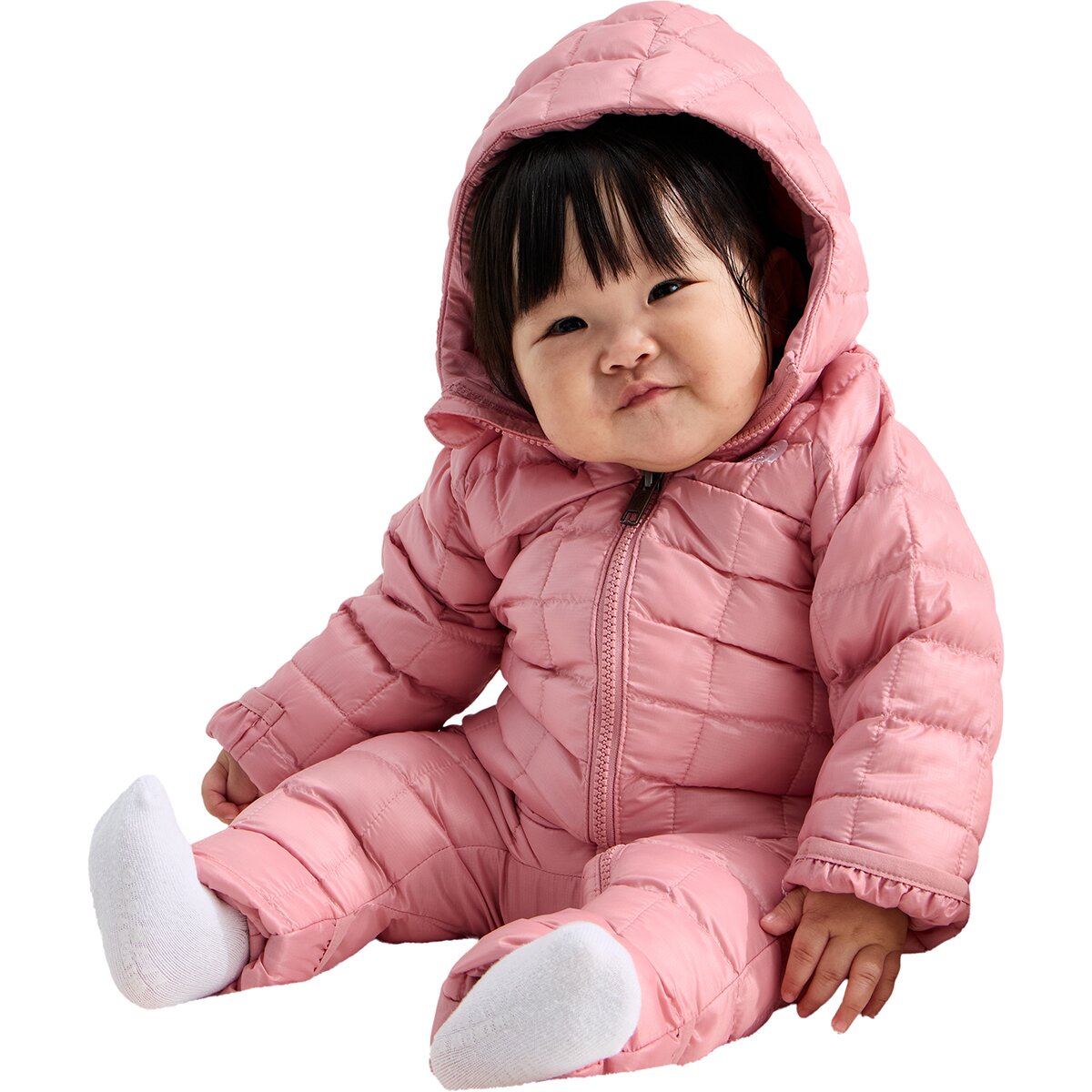 Image of The North Face ThermoBall One-Piece - Infants' Primrose, 18M