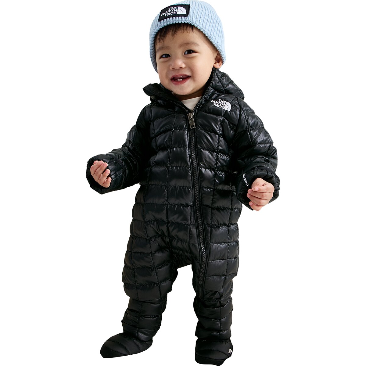Image of The North Face ThermoBall One-Piece - Infants' TNF Black, 12M