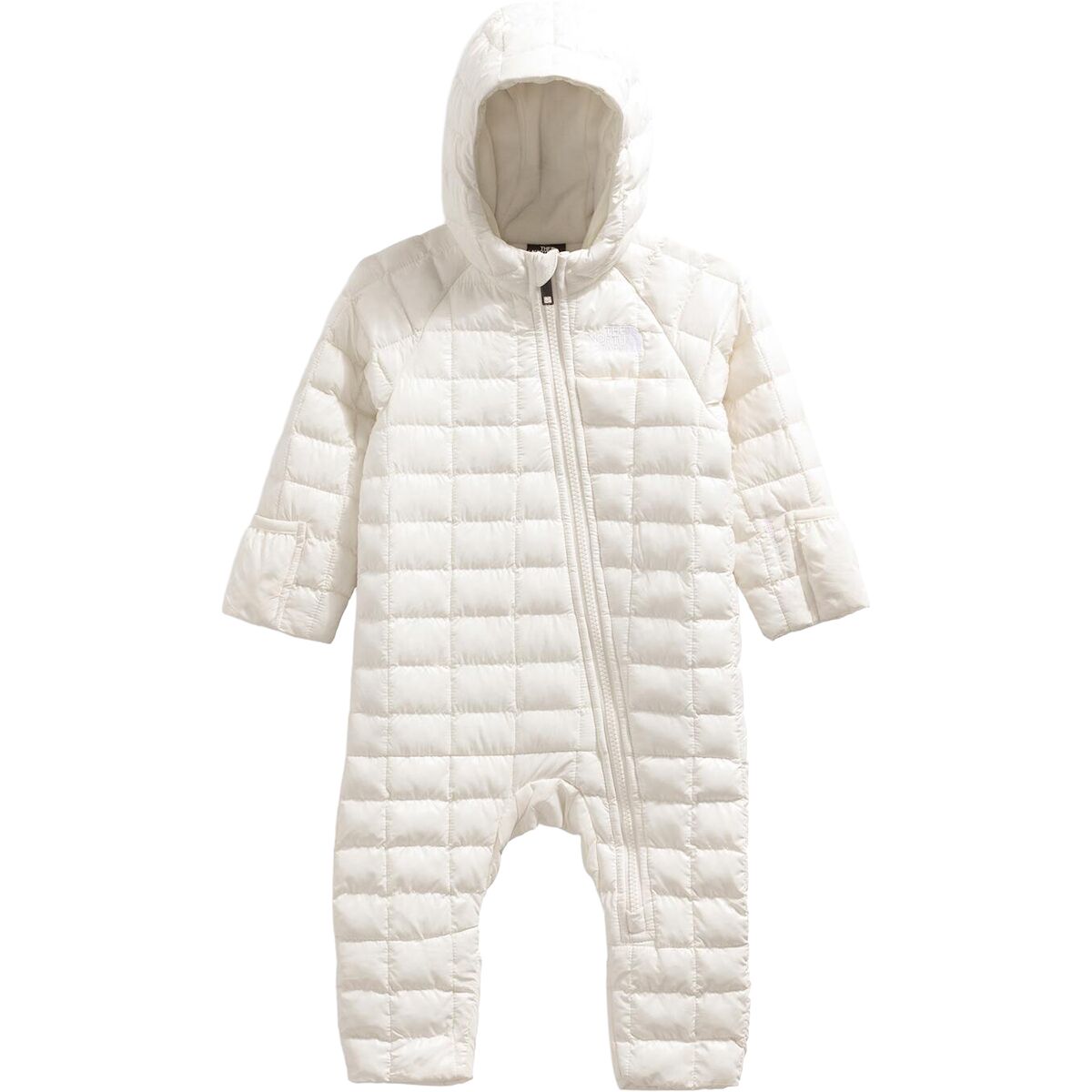 Image of The North Face ThermoBall One-Piece - Infants' White Dune, 18M