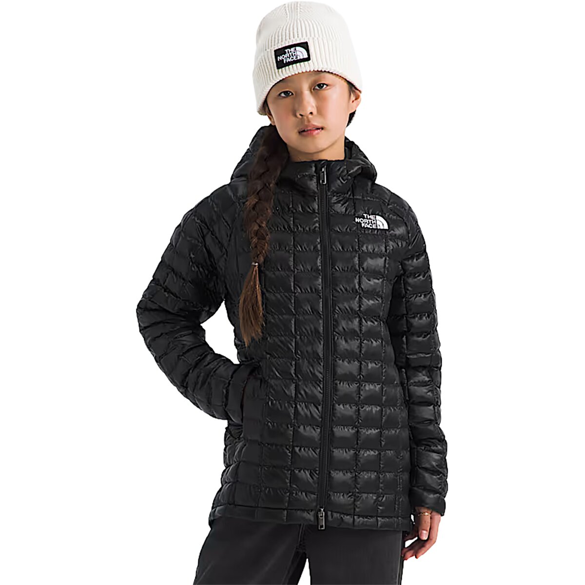 Image of The North Face Thermoball Parka - Girls' TNF Black/TNF Black, XXL