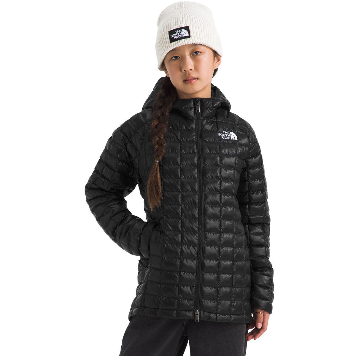 Image of The North Face Thermoball Parka - Girls' TNF Black, XS
