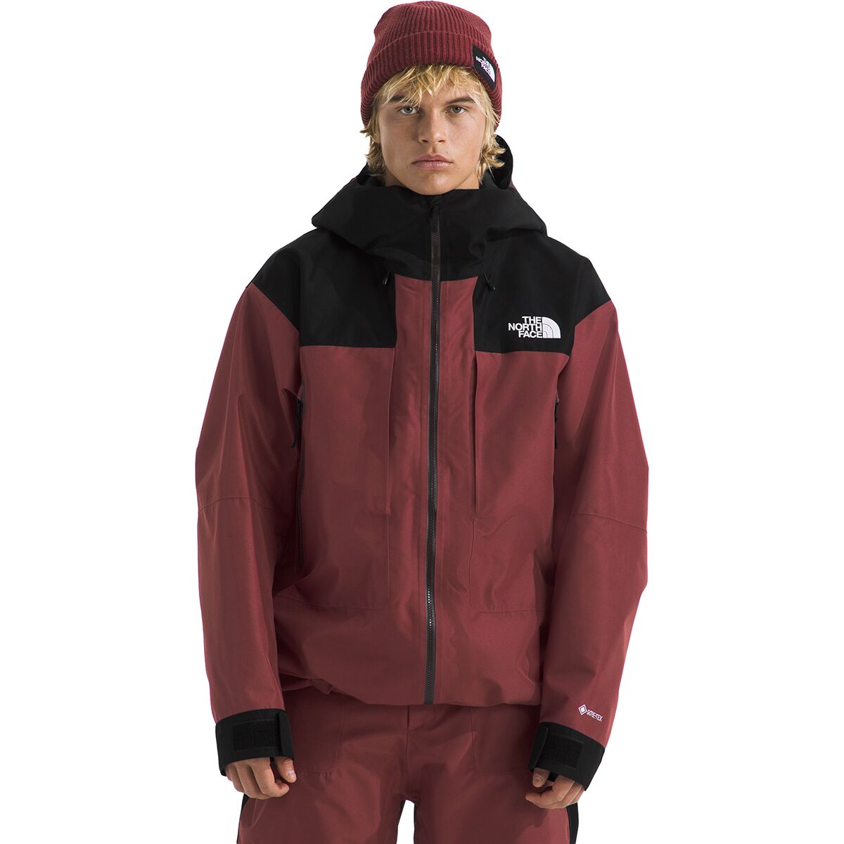 Image of The North Face GTX Hex Jacket - Men's Sumac/TNF Black, M