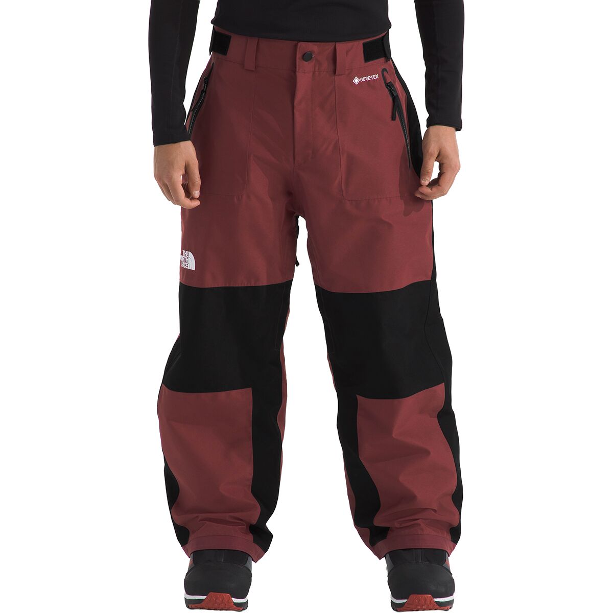 Image of The North Face GTX Hex Pant - Men's Sumac/TNF Black, S/Short