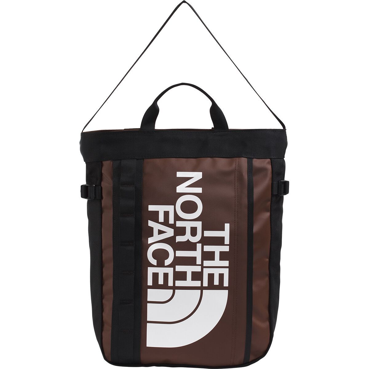 Image of The North Face Base Camp Tote Pack Ember Soil/TNF Black, One Size