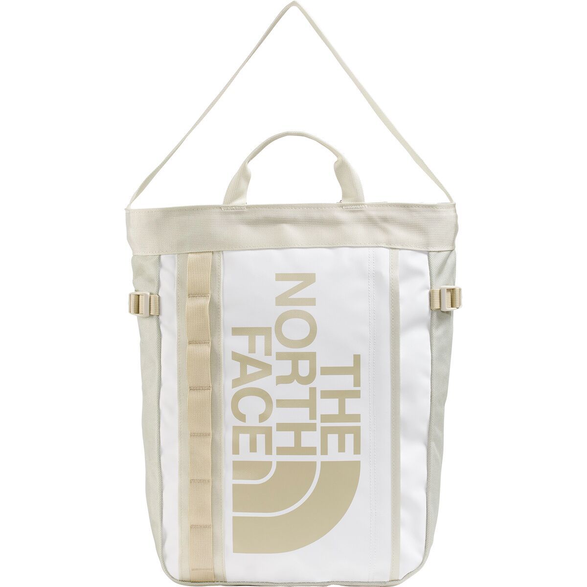 Image of The North Face Base Camp Tote Pack White Ash/Calacatta/Pale Khaki, One Size