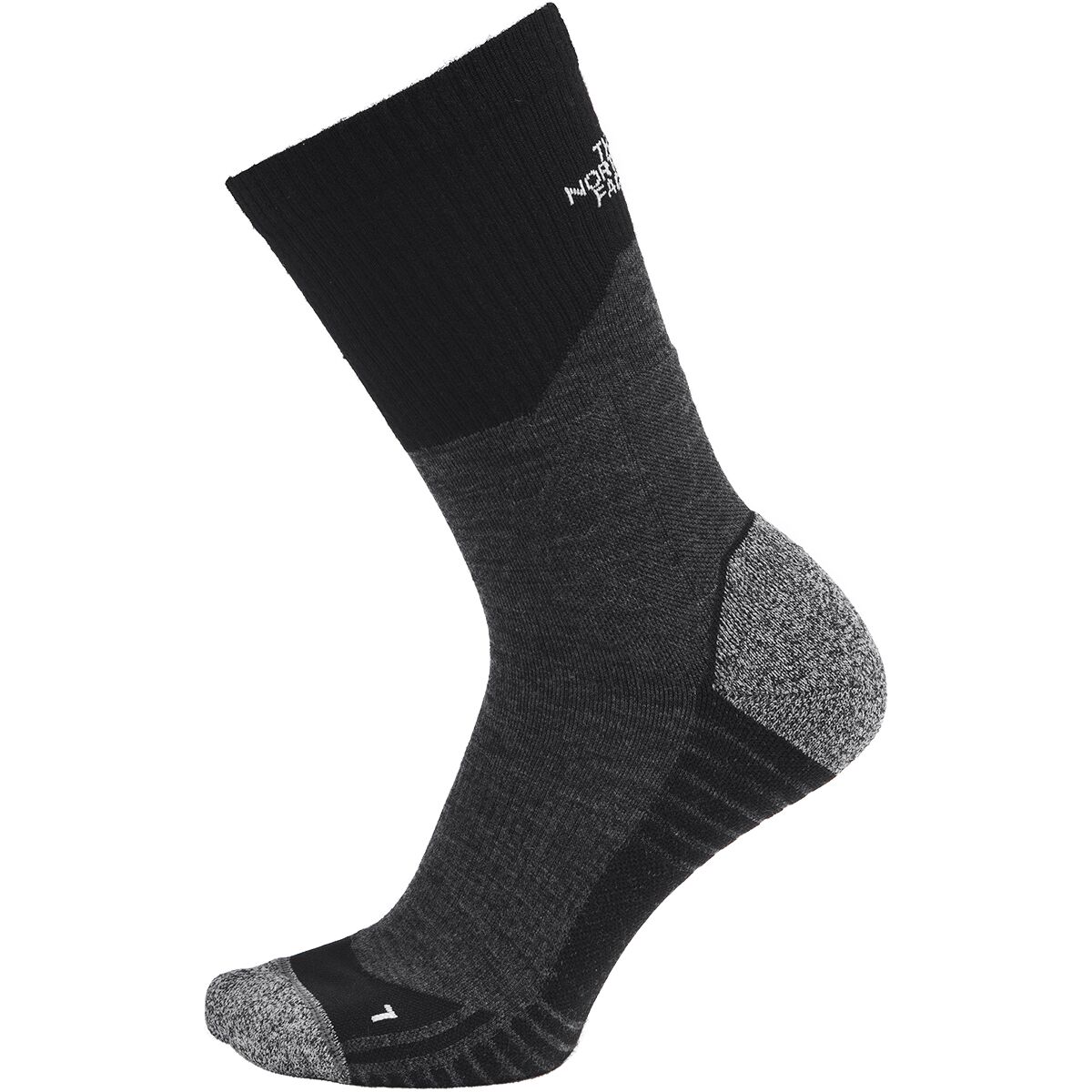 The North Face Hiking Crew Sock TNF Black, XS