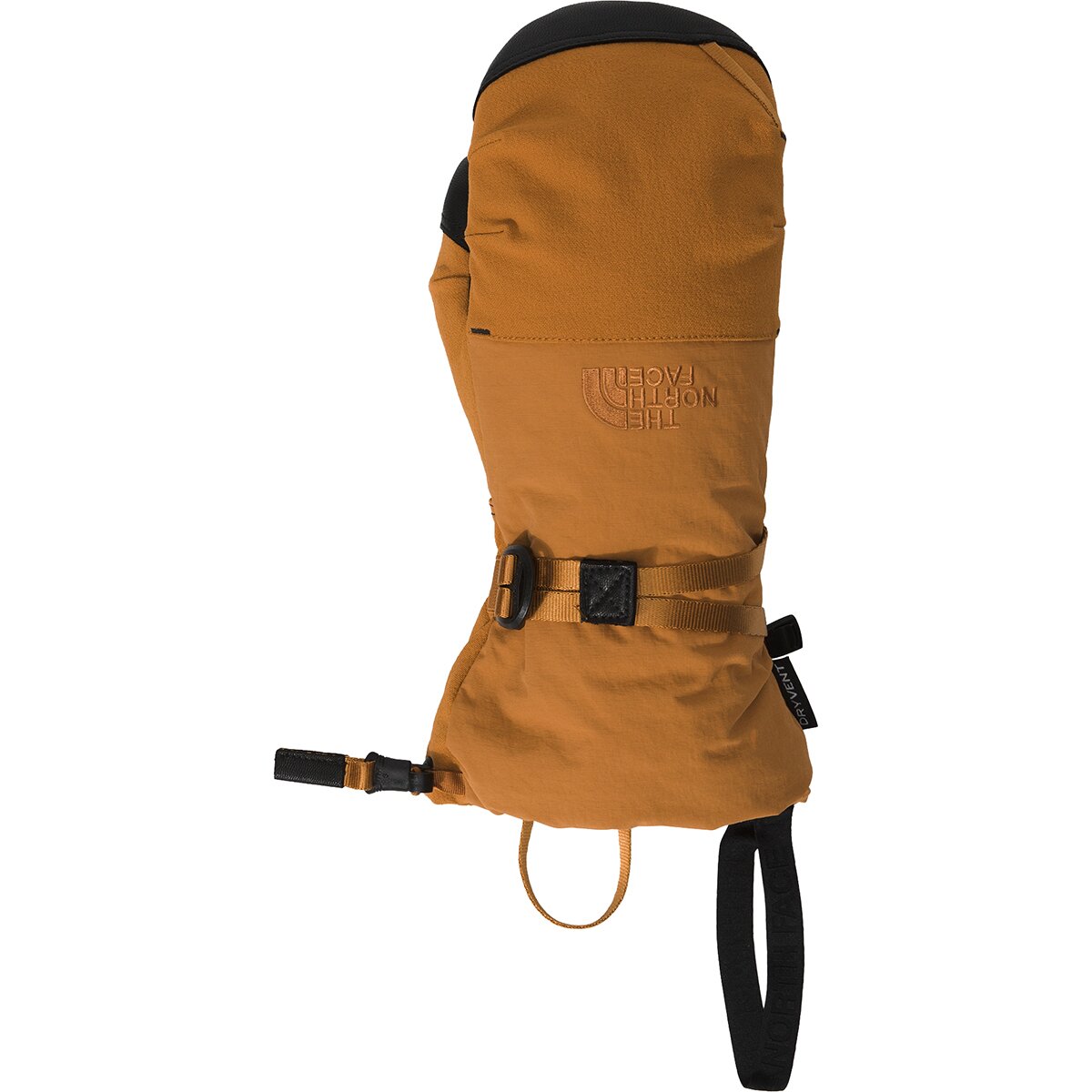 Image of The North Face Montana Leather WP Mitten Timber Tan/Timber Tan Heather, L