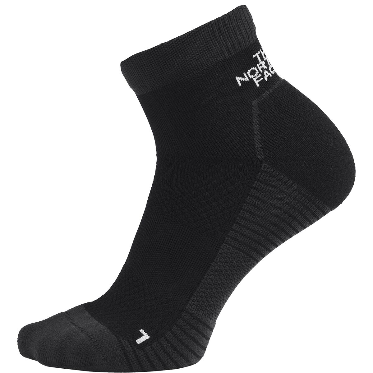 The North Face Trail Run Quarter Sock TNF Black, L