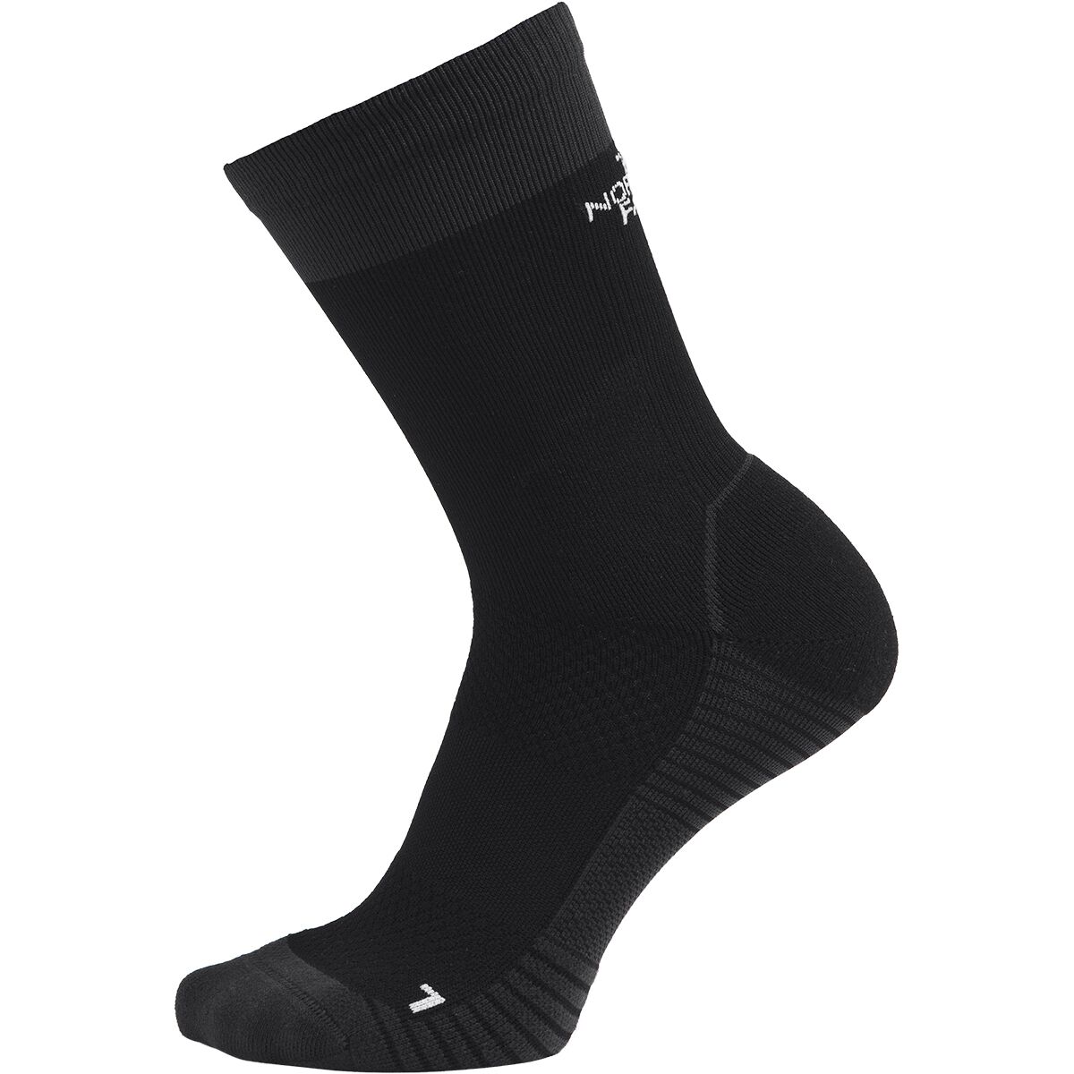 The North Face Trail Run Sock Crew TNF Black, L