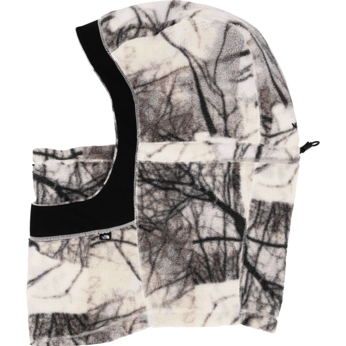 The North Face Whimzy Powder Hood White Dune Image Lift Camo Print, L/XL