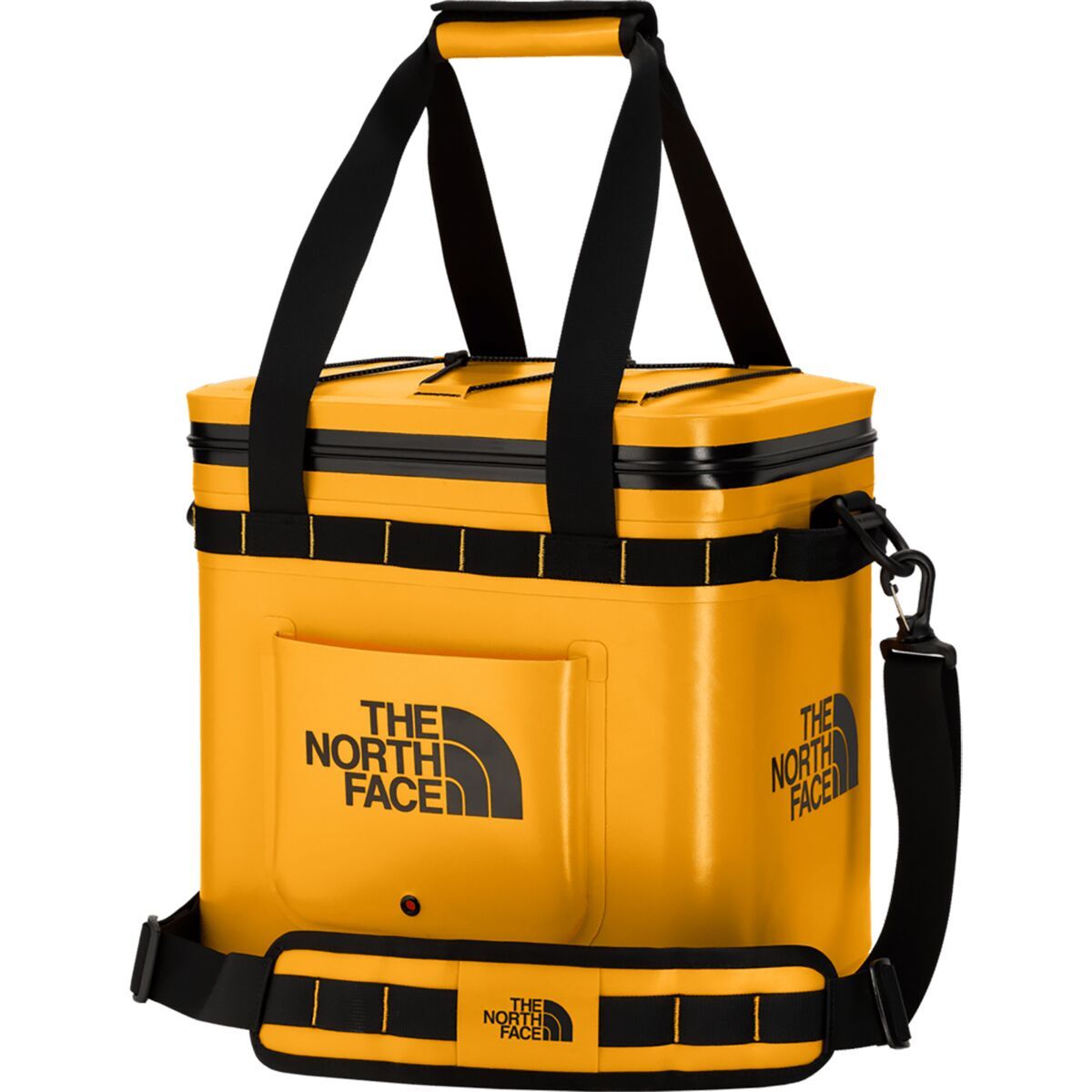 Image of The North Face Base Camp Cooler - 15 Qt Summit Gold/TNF Black, One Size