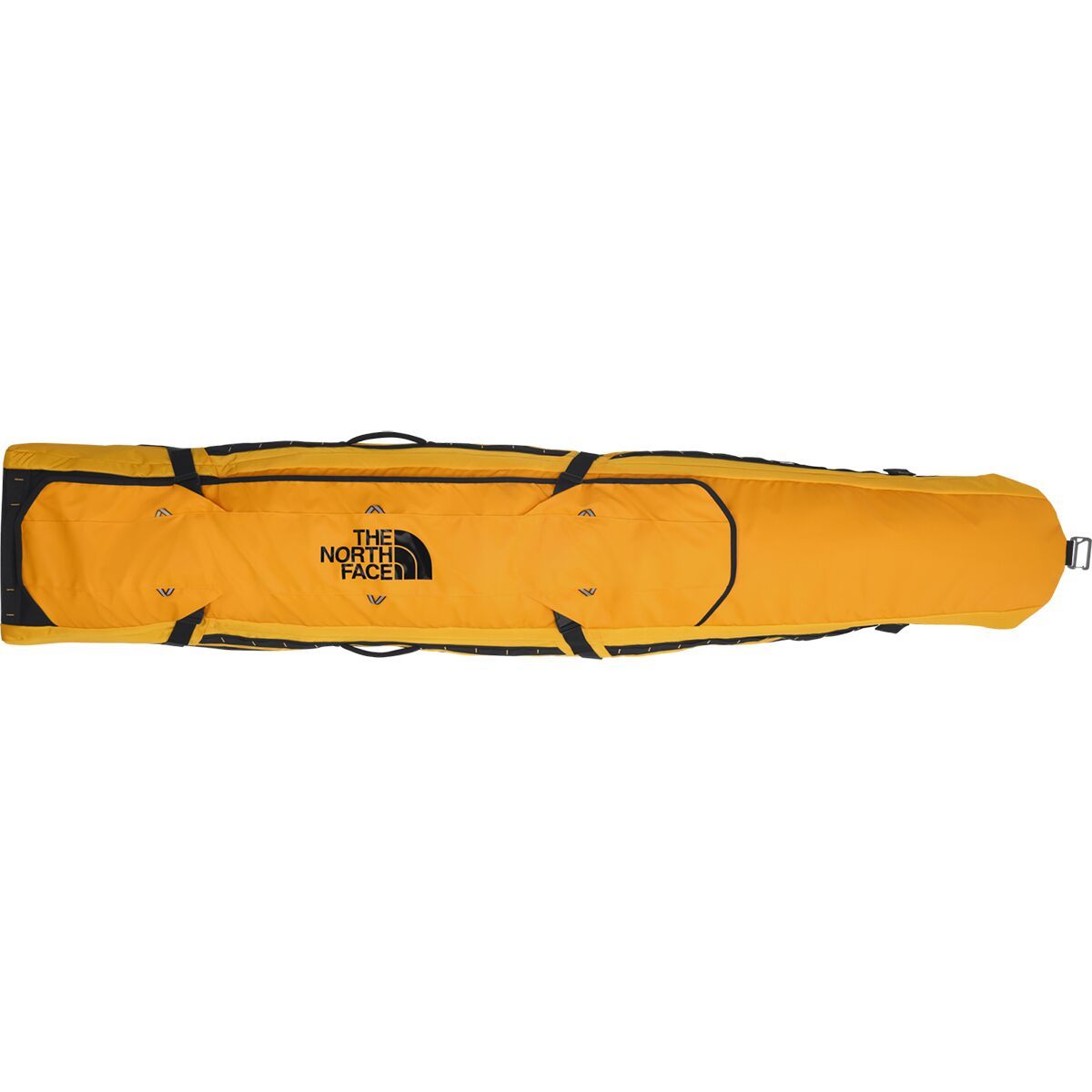 The North Face Base Camp Snow Roller Summit Gold/TNF Black, One Size