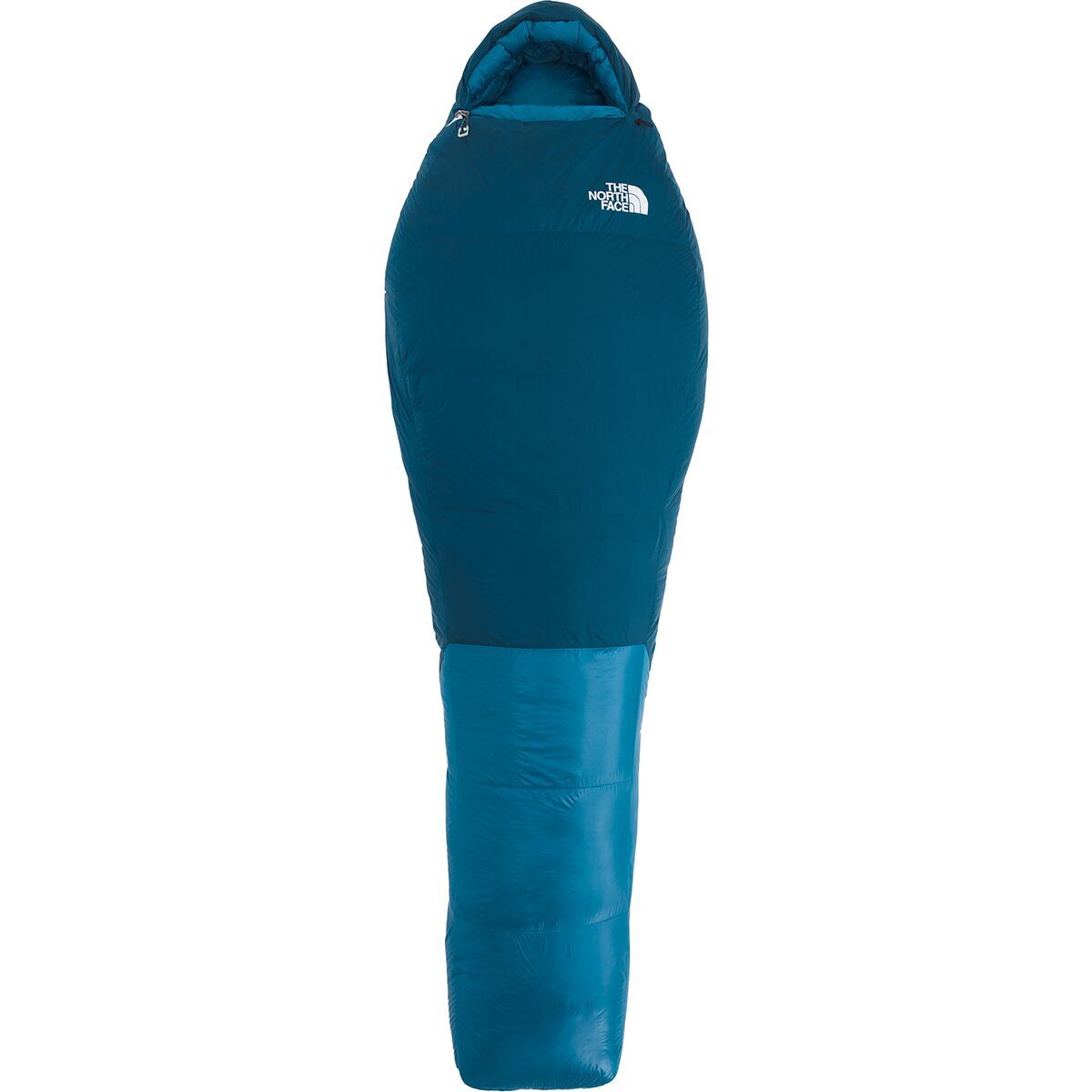 The North Face The North Face Blue Kazoo Sleeping Bag: 15F Down Banff Blue/Banff Blue, Short/Right Zip