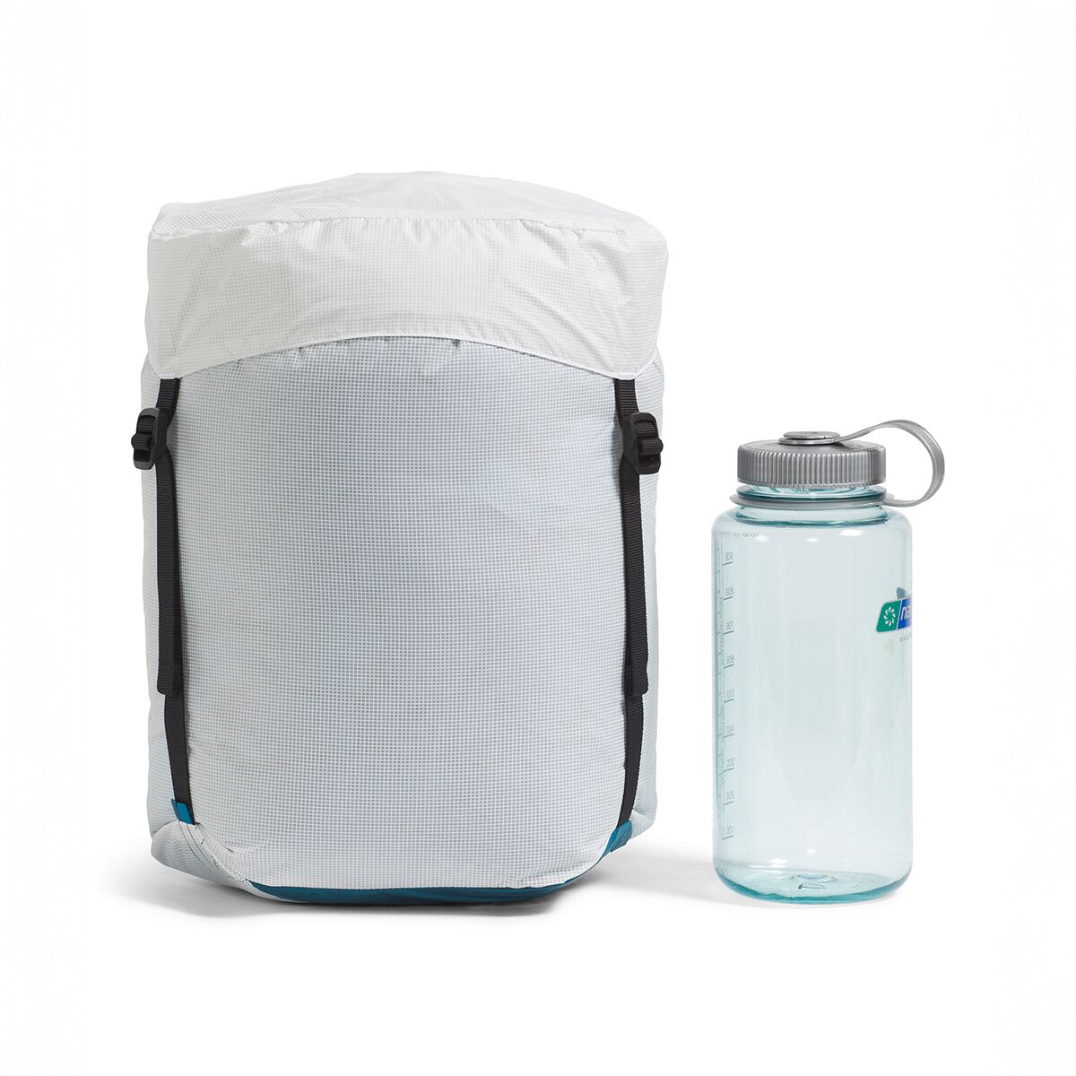 The North Face Blue Kazoo Sleeping Bag: 15F Down - Hike & Camp