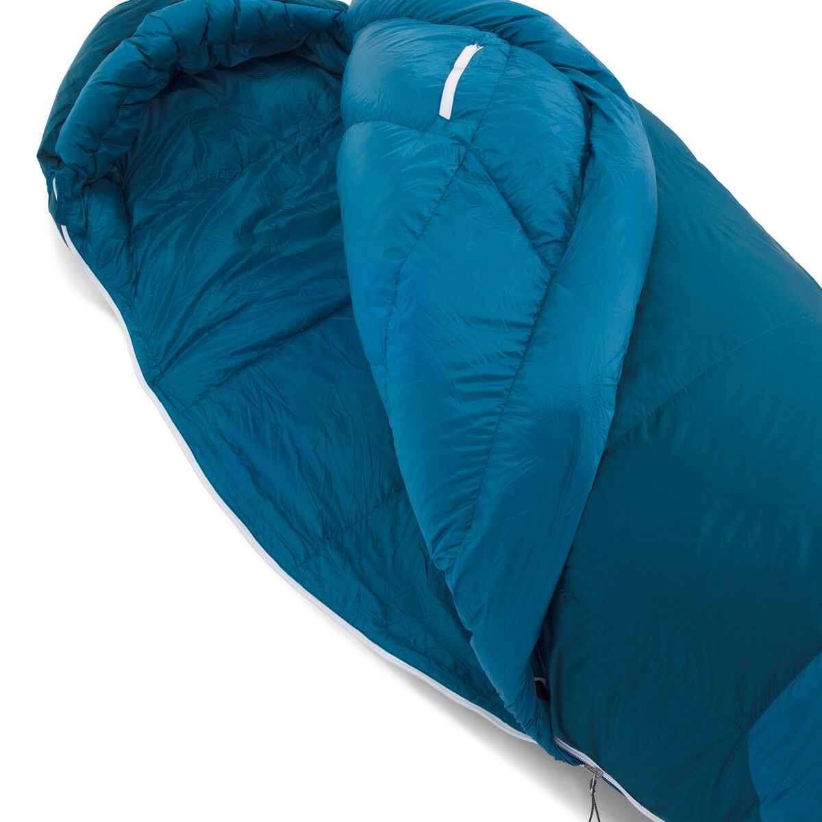 The North Face Blue Kazoo Sleeping Bag: 15F Down - Hike & Camp
