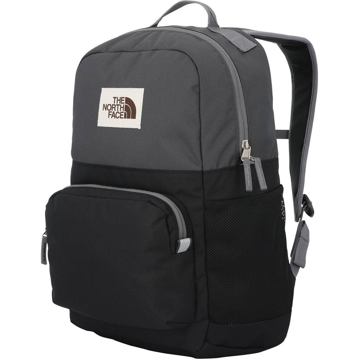 Image of The North Face Chuckwalla Daypack - Kids' Anthracite Grey/TNF Black, One Size