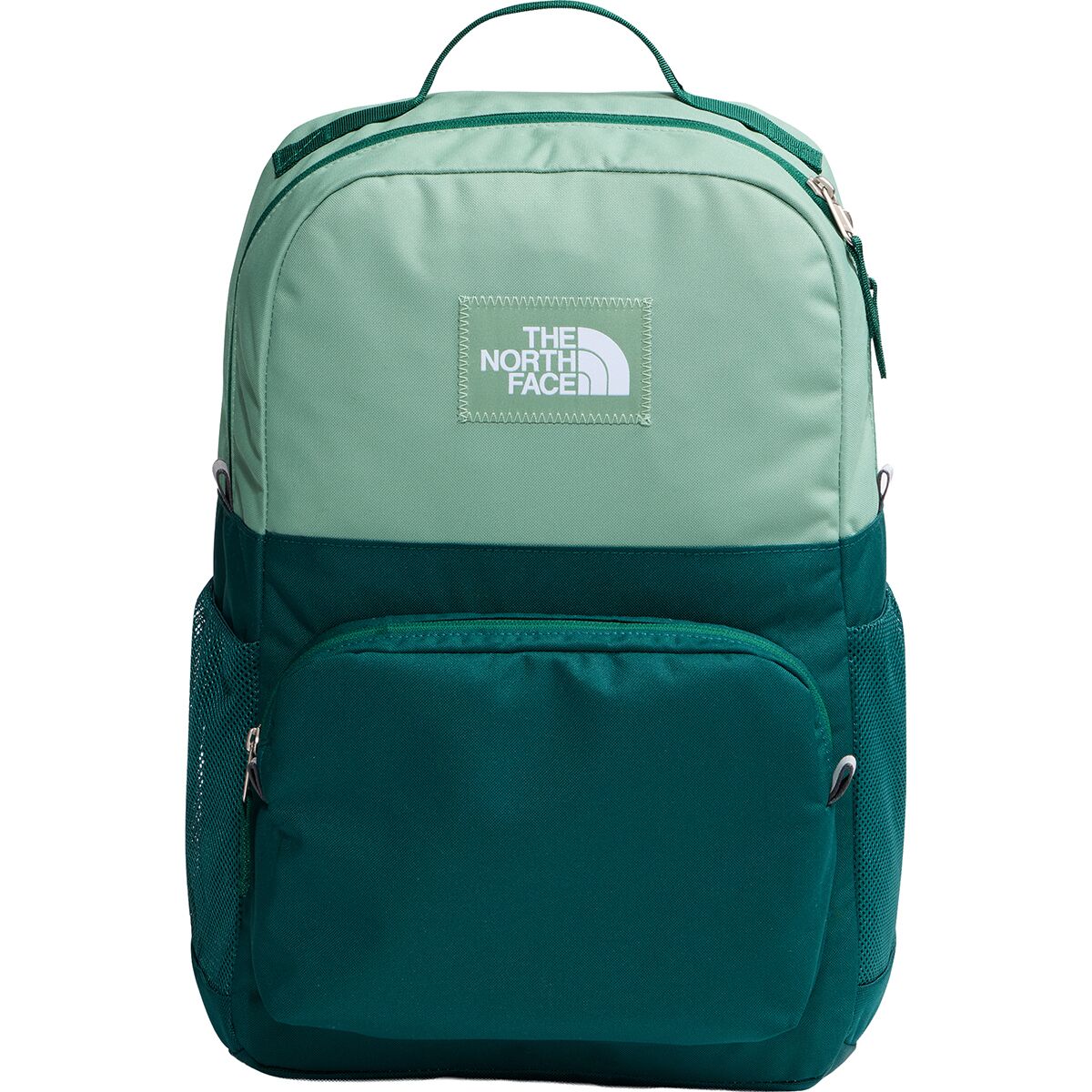 Image of The North Face Chuckwalla Daypack - Kids' Pacific Teal/Slate Moss/Evergreen, One Size