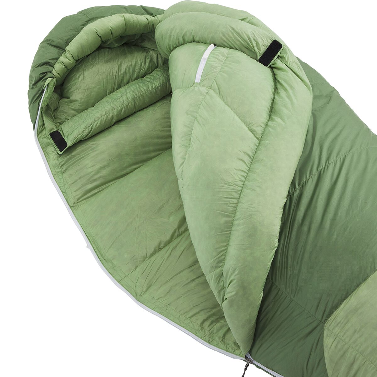 The North Face Green Kazoo Sleeping Bag: 0F Down - Hike & Camp