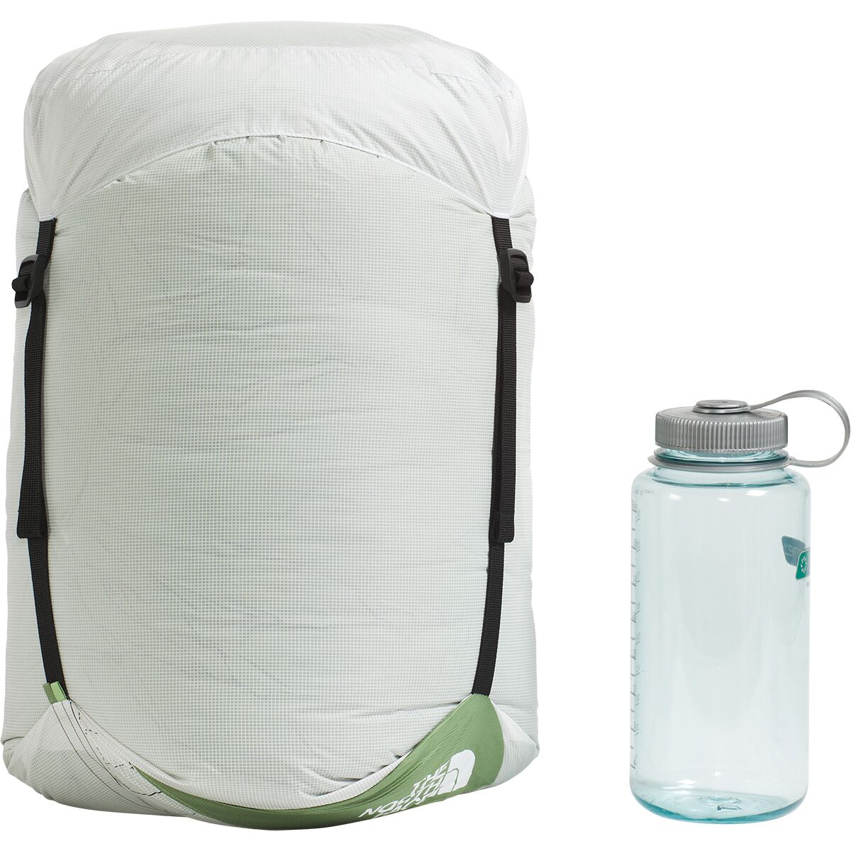 The North Face Green Kazoo Sleeping Bag: 0F Down - Hike & Camp