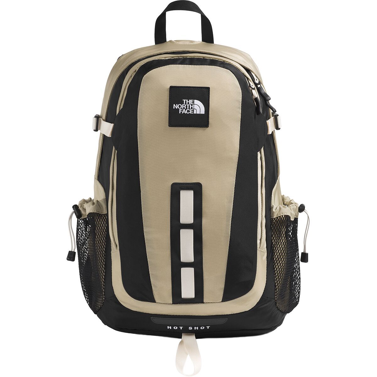 Image of The North Face Hot Shot SE Backpack Flax/White Dune/TNF Black, One Size