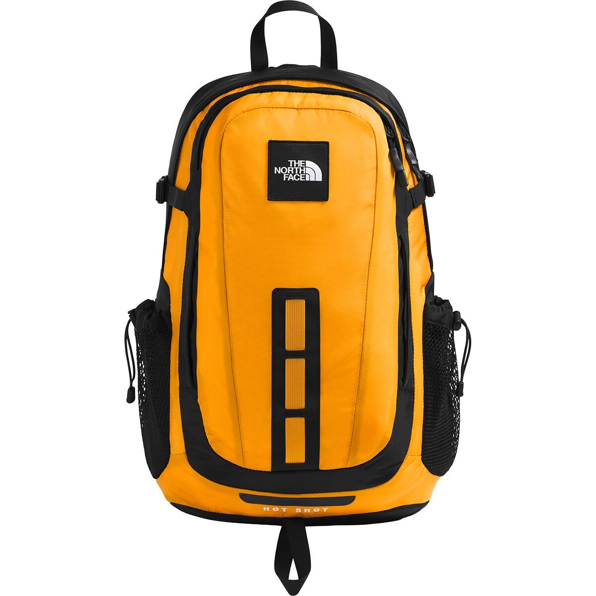 Image of The North Face Hot Shot SE Backpack Summit Gold/TNF Black, One Size