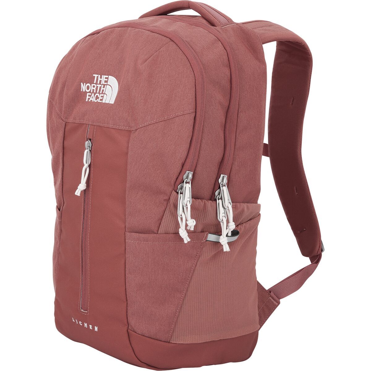 Image of The North Face Lichen Daypack Mars Dust Dark Heather/Mars Dust, One Size