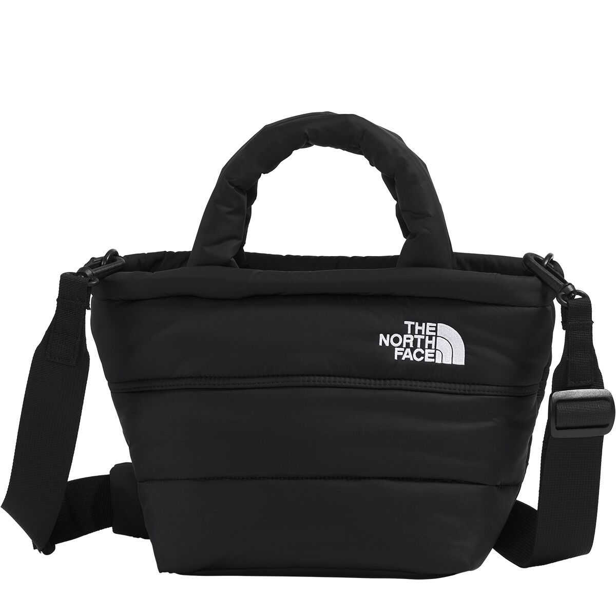 Image of The North Face Nuptse Mini Bag TNF Black/TNF White, One Size