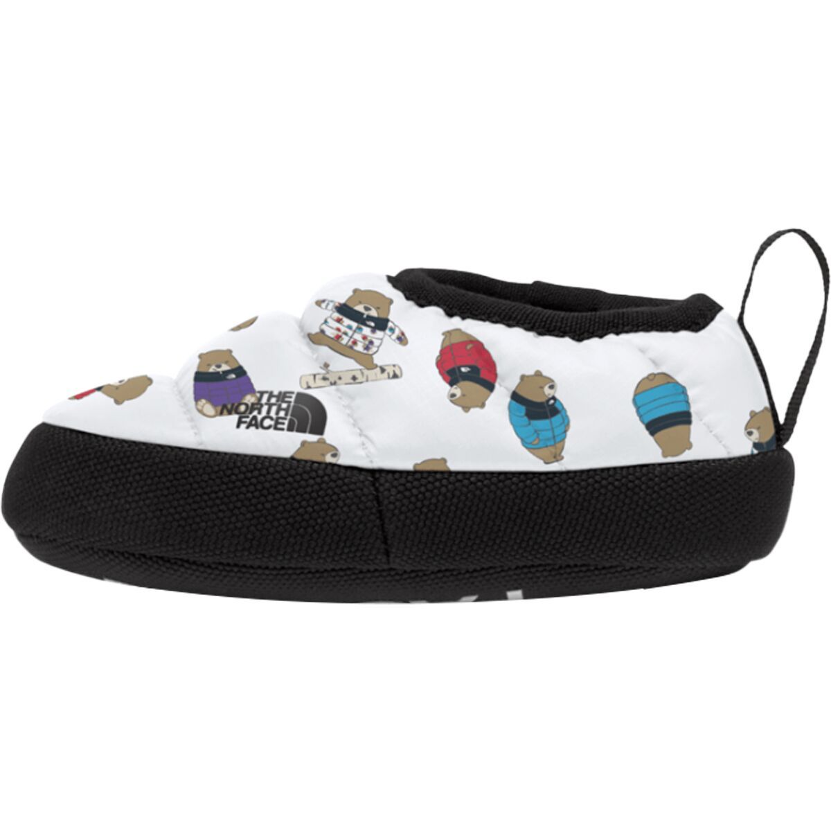 The North Face Tent Mule Shoe - Infants' Nuptse Bears Print Multi, 2.0
