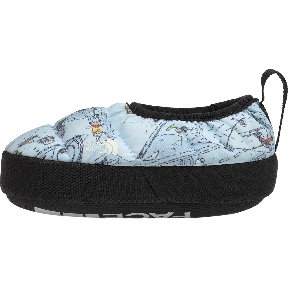 Image of The North Face Tent Mule Shoe - Infants' TNF Winter Dogs Print/TNF Black, 4.0