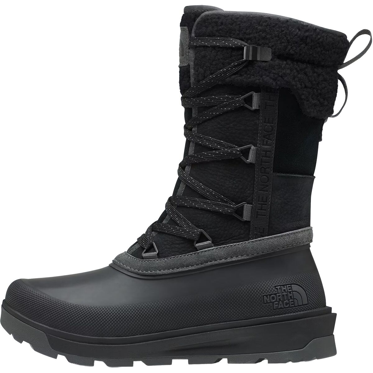 Image of The North Face Shellista VI Mid WP Boot - Women's TNF Black/Asphalt Grey, 9.0