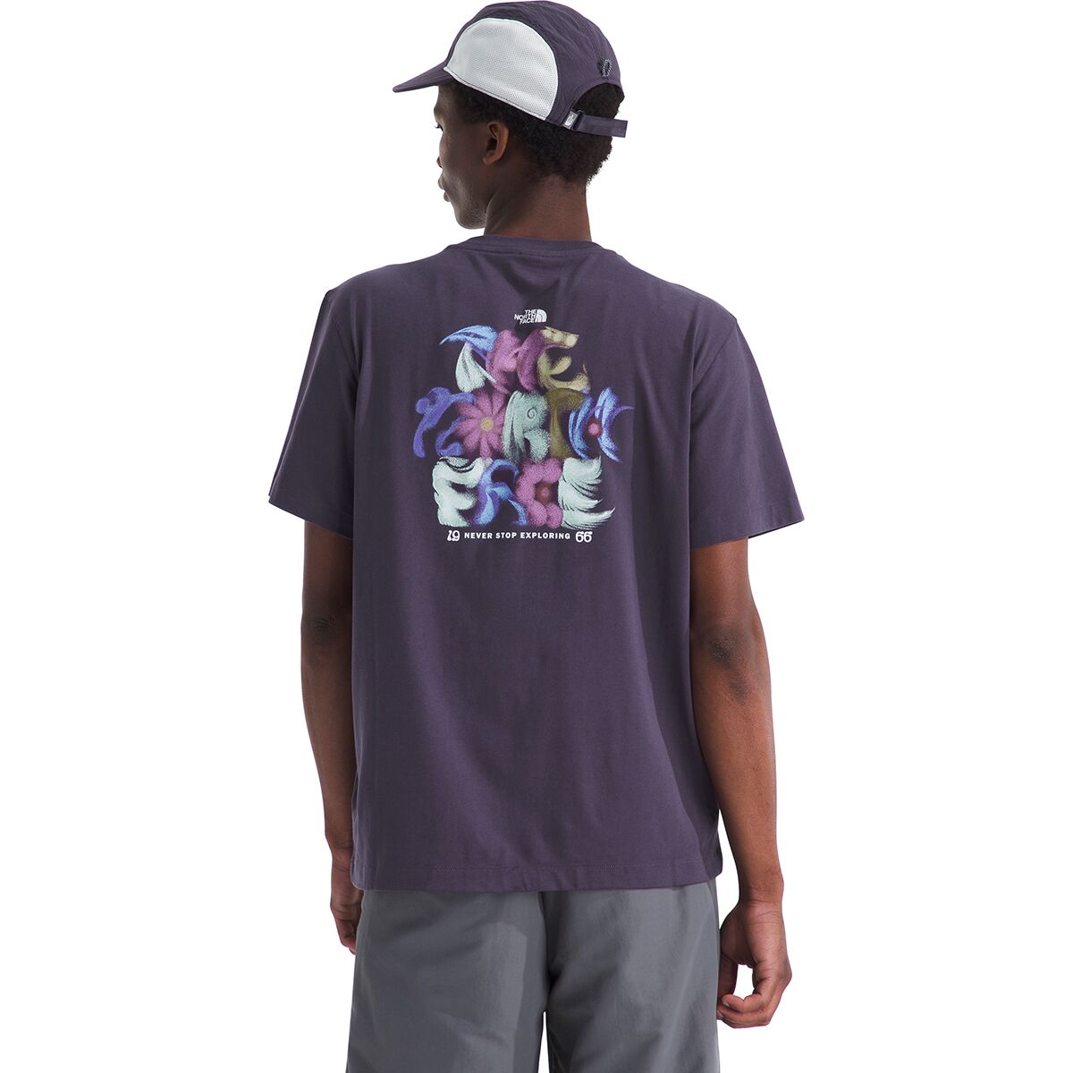 Image of The North Face 1966 TNF Relaxed Graphic Short-Sleeve T-Shirt - Men's Endless Dusk, XL