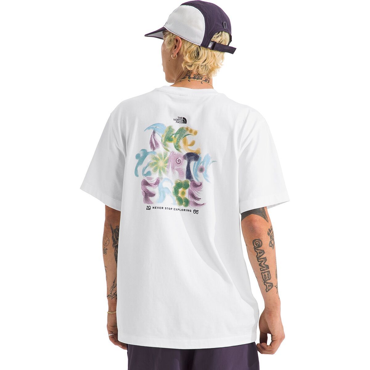 Image of The North Face 1966 TNF Relaxed Graphic Short-Sleeve T-Shirt - Men's TNF White, L