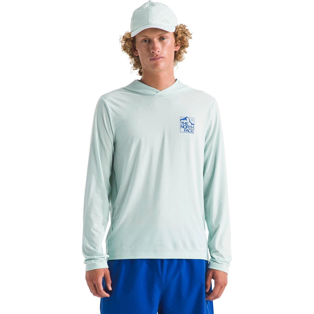 Image of The North Face Adventure Sunrise Hike Hoodie - Men's Opal Frost, XXL