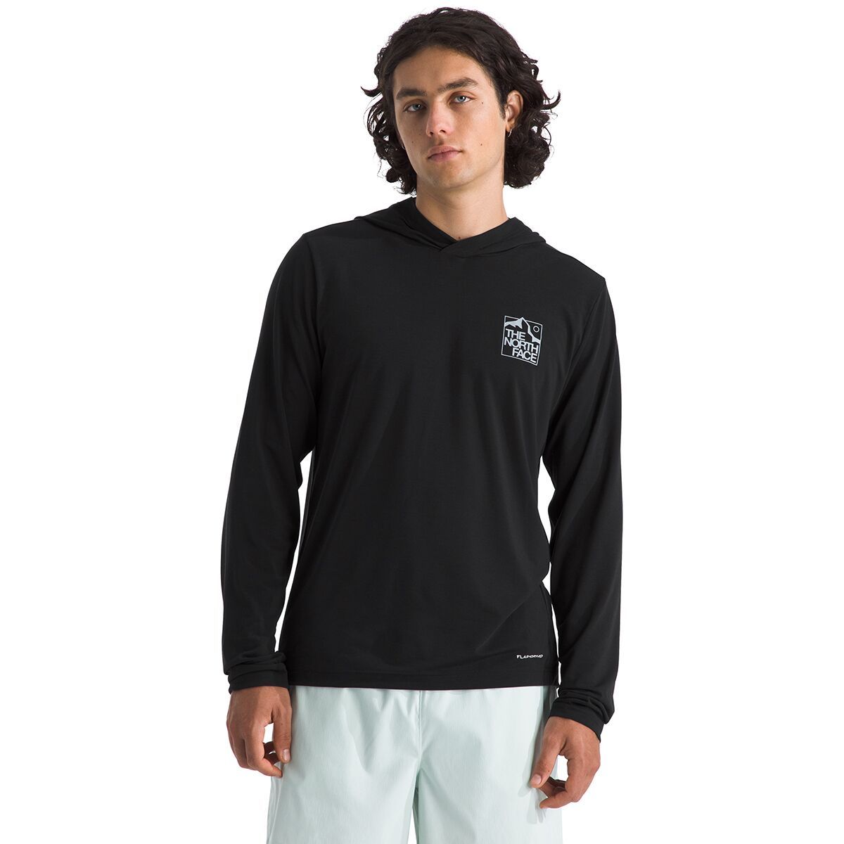 Image of The North Face Adventure Sunrise Hike Hoodie - Men's TNF Black, XL