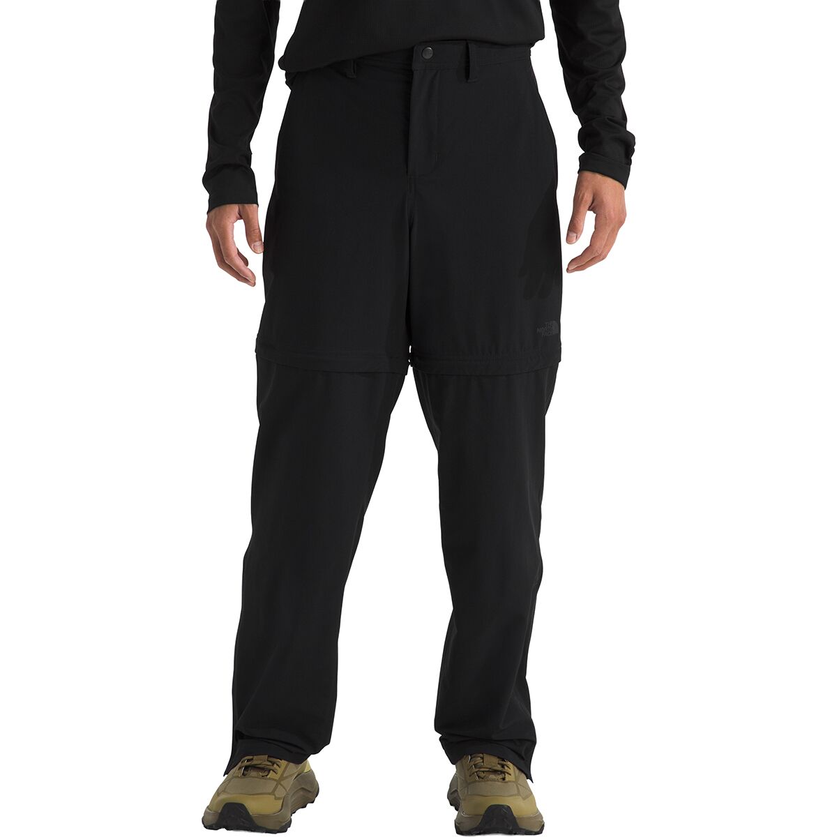 Image of The North Face Basin Convertible Pant - Men's TNF Black, 32/Reg