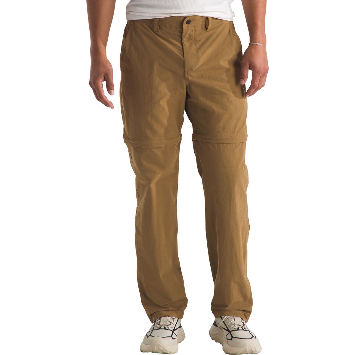 Image of The North Face Basin Convertible Pant - Men's Utility Brown, 34/Reg