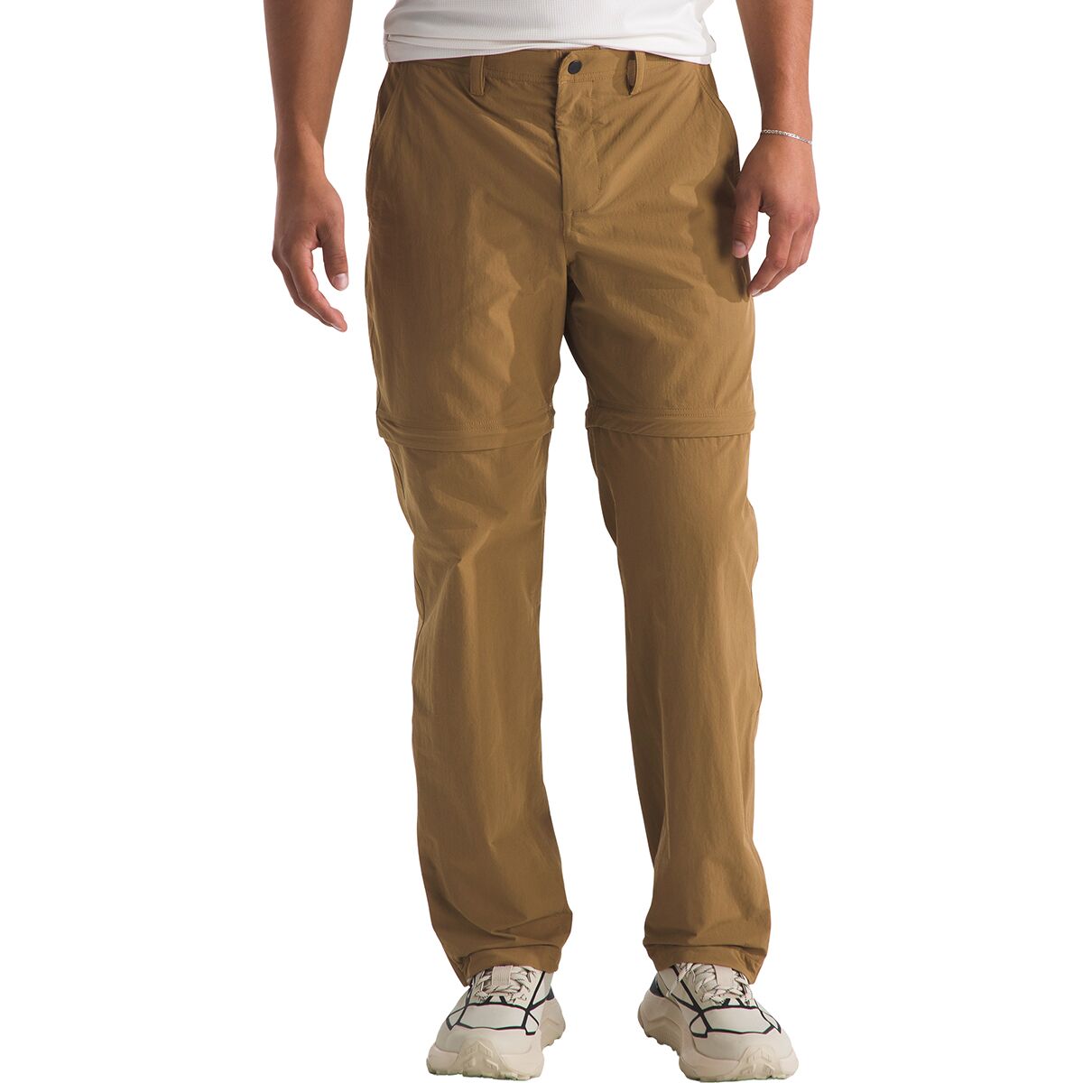 Image of The North Face Basin Convertible Pant - Men's Utility Brown, 34/Reg