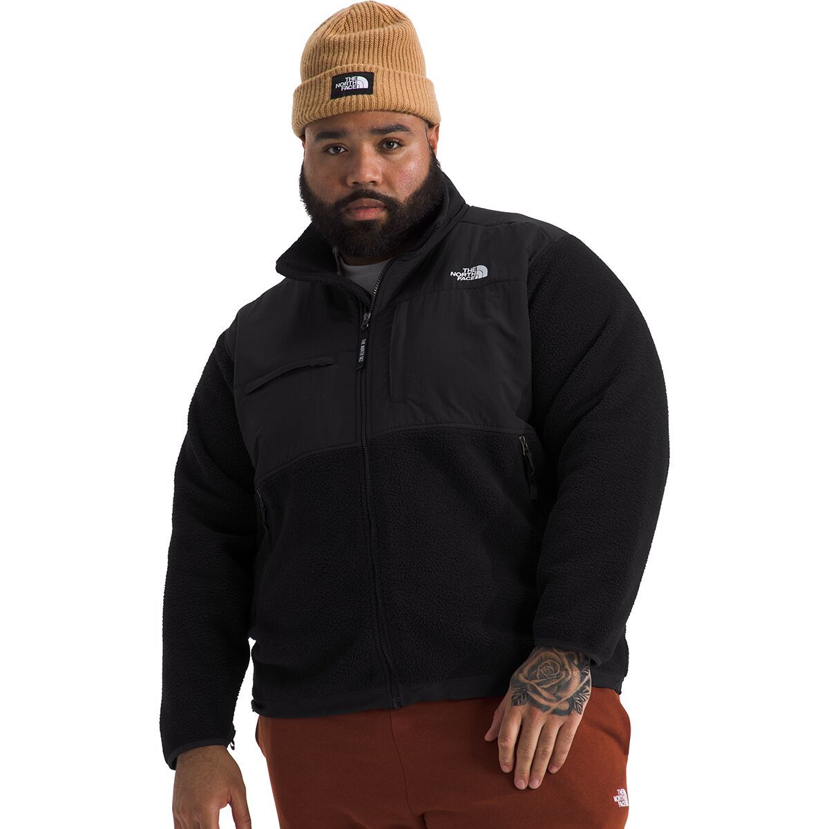 Image of The North Face Big Retro Denali Jacket - Men's TNF Black, 2X