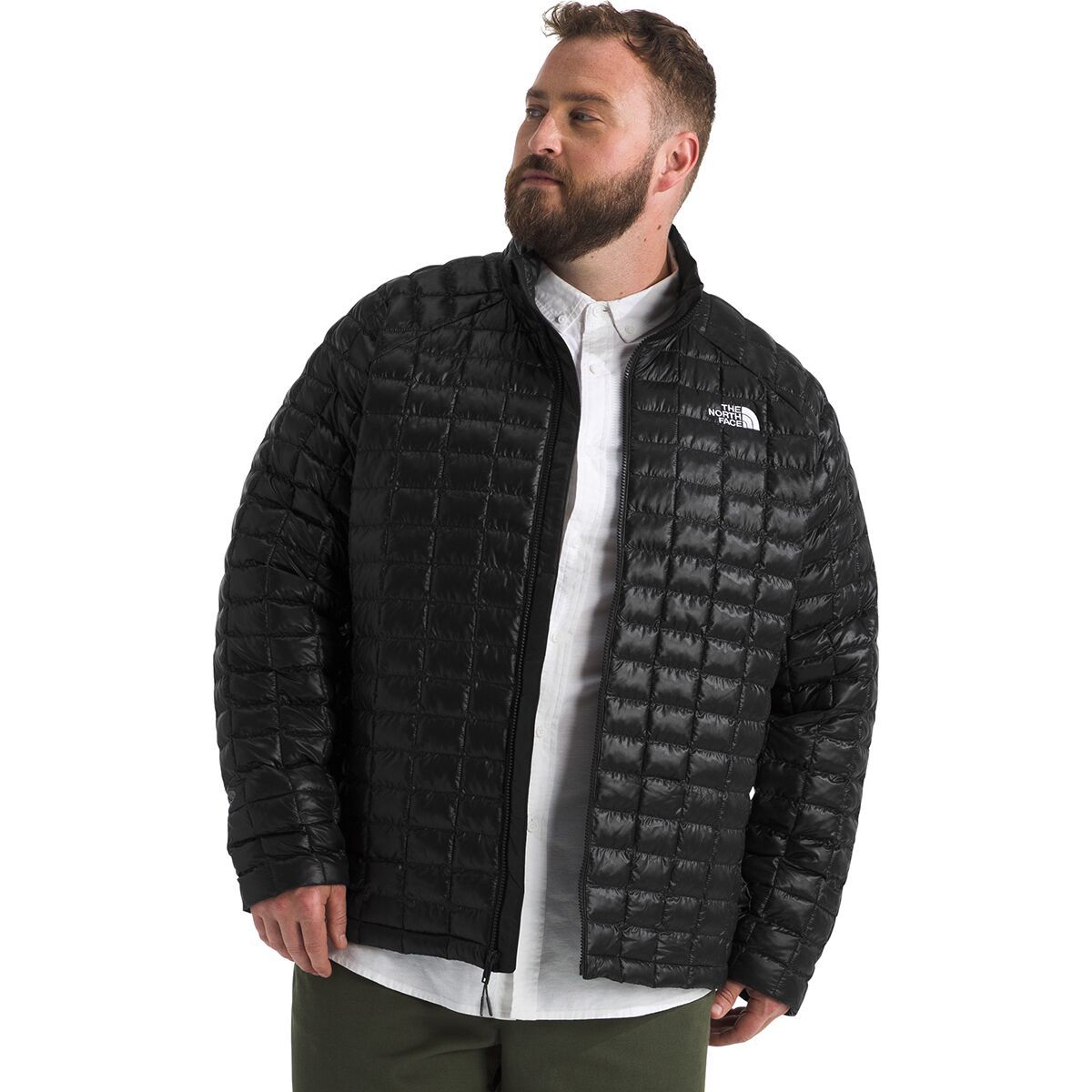 Image of The North Face Big THERMOBALL Jacket - Men's TNF Black, 4X