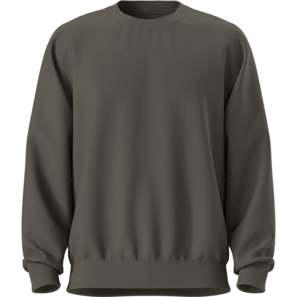 Image of The North Face Dynamic Crew Sweatshirt - Men's New Taupe Green, L