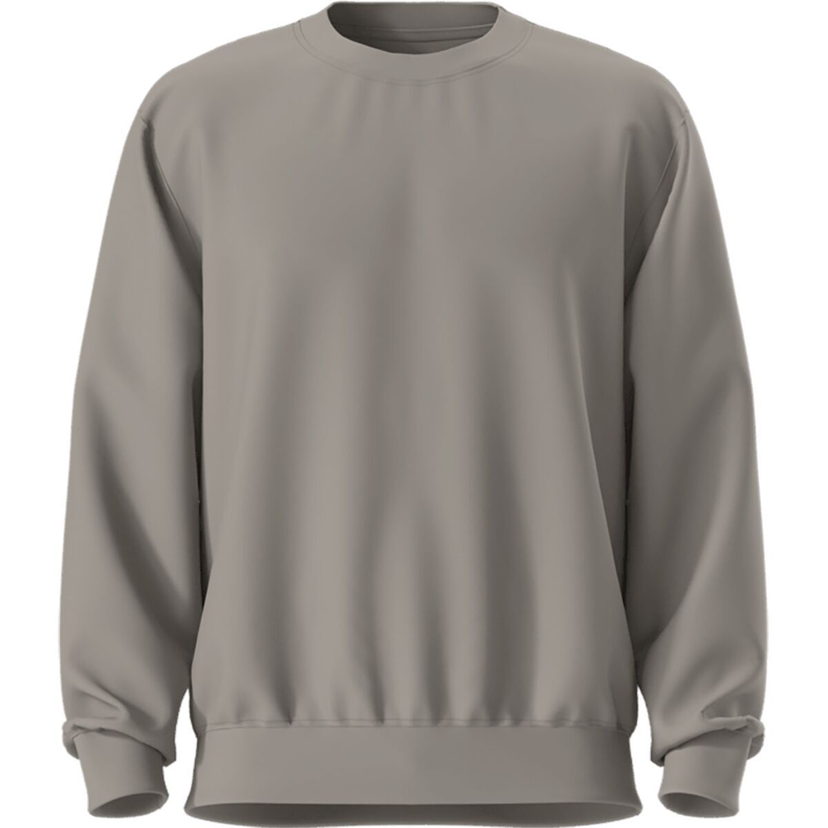 Image of The North Face Dynamic Crew Sweatshirt - Men's Stone Slab, XL