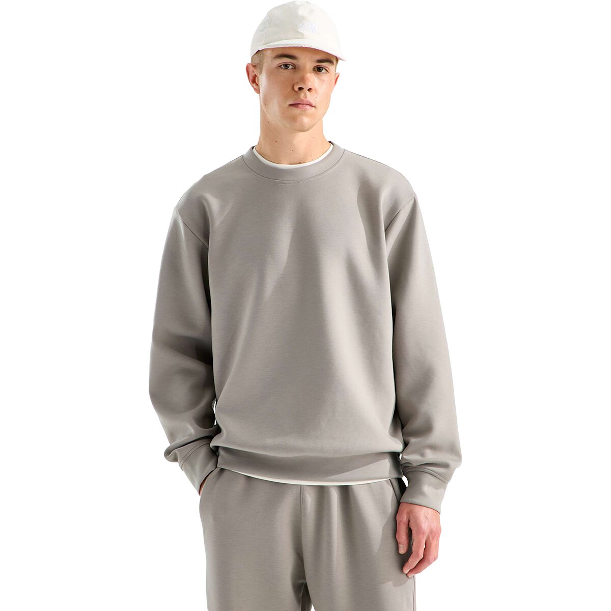Image of The North Face Dynamic Crew Sweatshirt - Men's Stone Slab, M