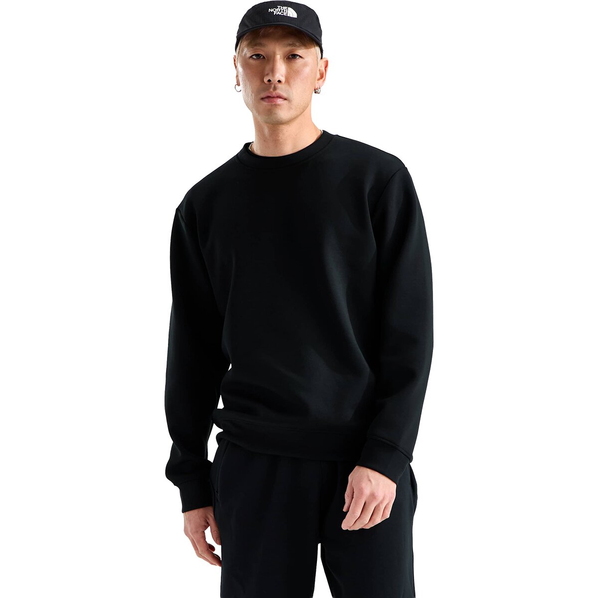 Image of The North Face Dynamic Crew Sweatshirt - Men's TNF Black, S