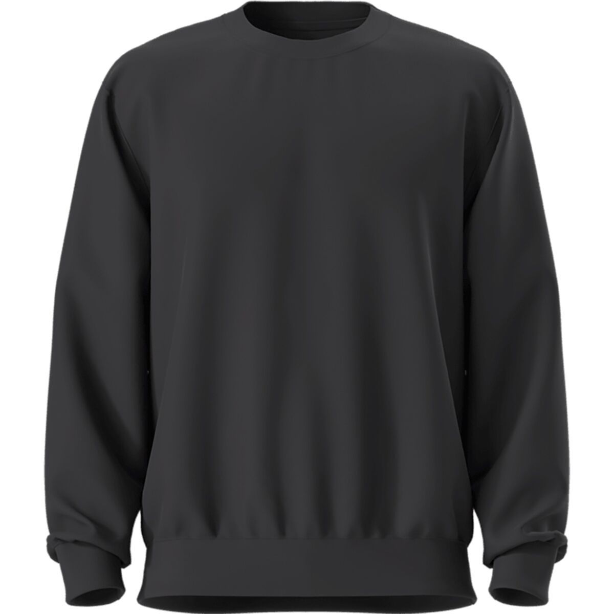 Image of The North Face Dynamic Crew Sweatshirt - Men's TNF Black, XXL