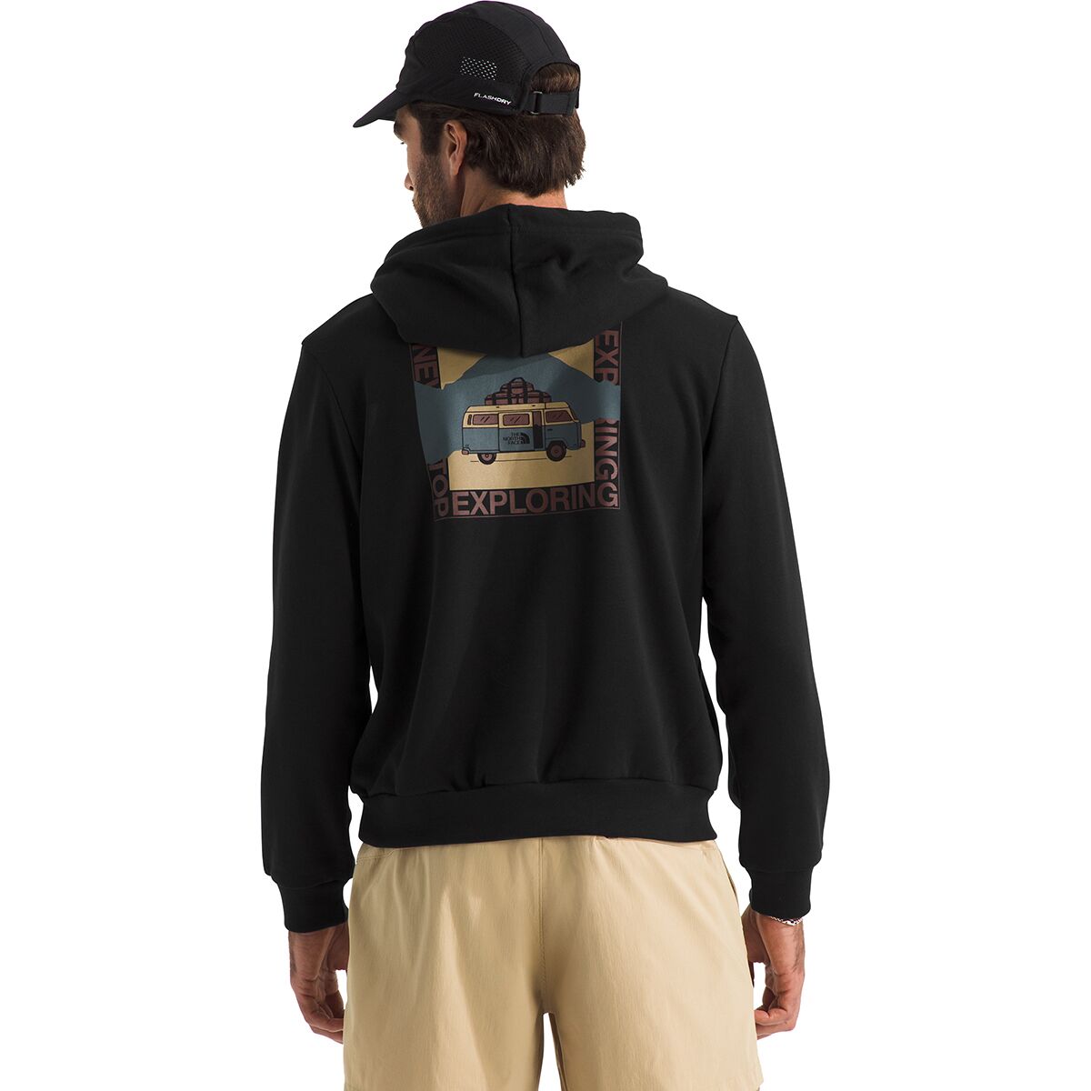 Image of The North Face Escape The City Regular Hoodie - Men's TNF Black, XXL