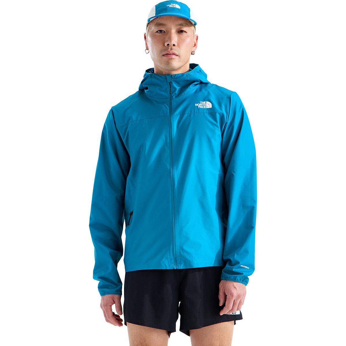 Image of The North Face Fontanales Wind Jacket - Men's Dusk Blue, L