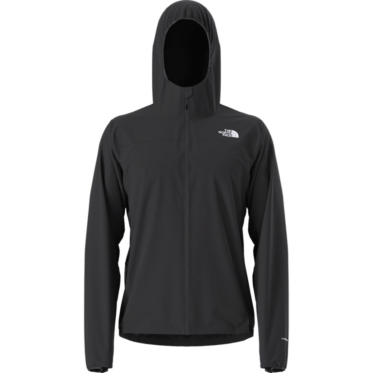 Image of The North Face Fontanales Wind Jacket - Men's TNF Black, L