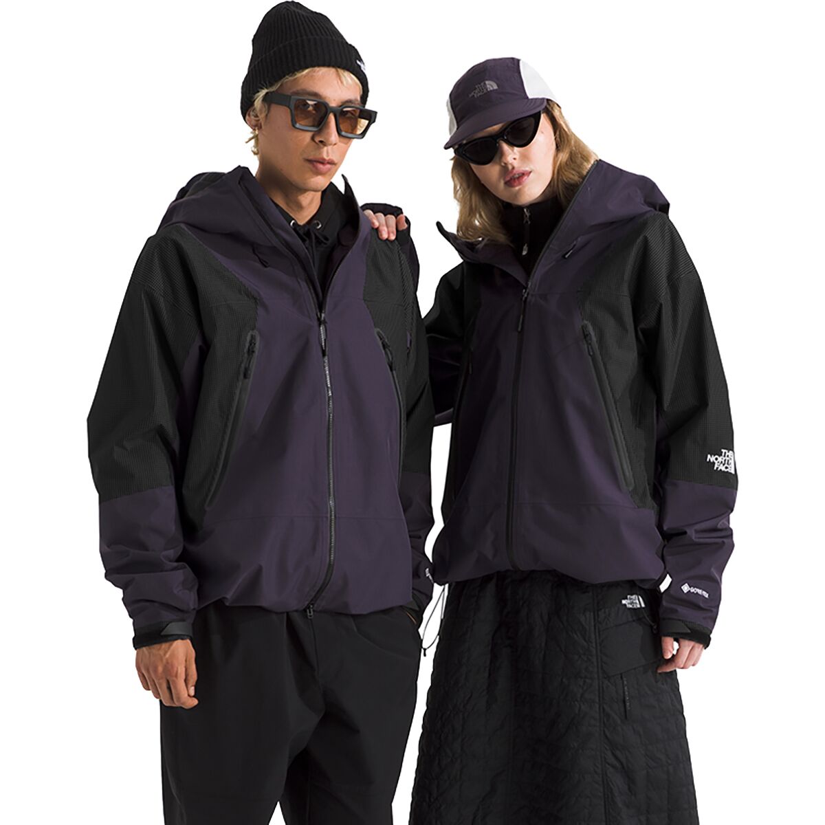 Image of The North Face HKE Spectra GTX Mountain Light Jacket Endless Dusk, XL