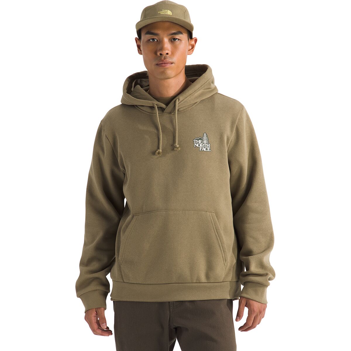 Image of The North Face Keep Climbin' Regular Hoodie - Men's Cedar, XL