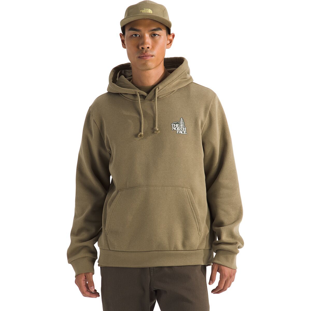 Image of The North Face Keep Climbin' Regular Hoodie - Men's Cedar, M